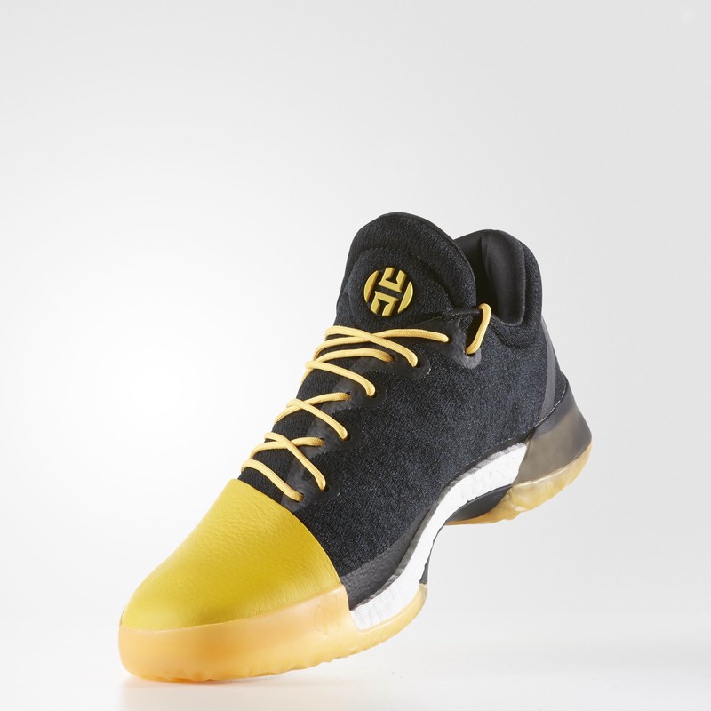 Adidas harden vol 1 black cheap gold